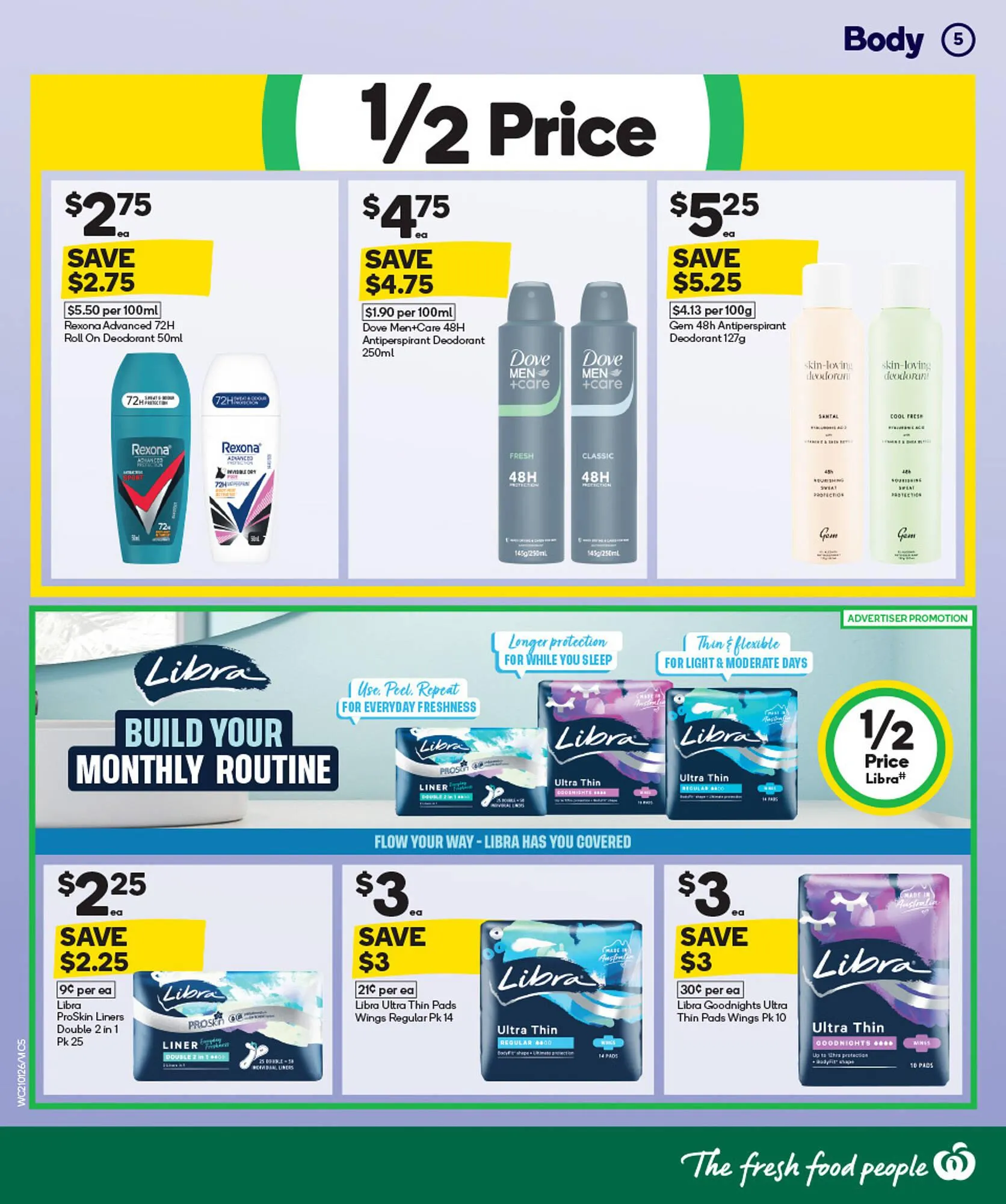 Woolworths catalogue - Catalogue valid from 21 January to 27 January 2026 - page 6