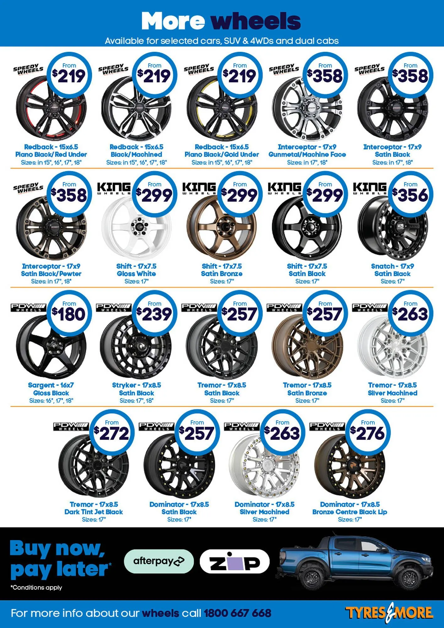 Tyres & More catalogue - Catalogue valid from 1 November to 31 December 2025 - page 5
