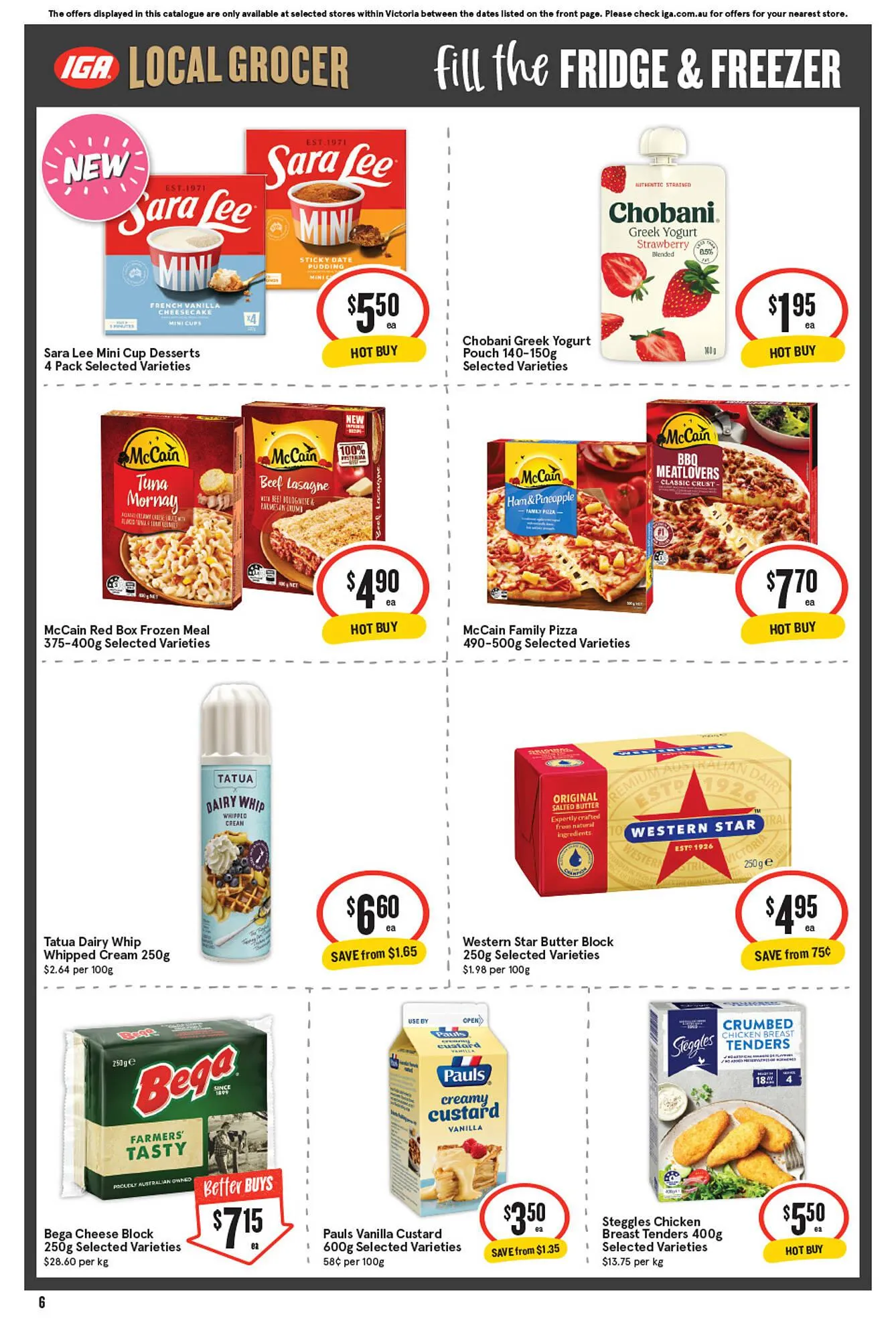 IGA catalogue - Catalogue valid from 5 November to 11 November 2025 - page 7