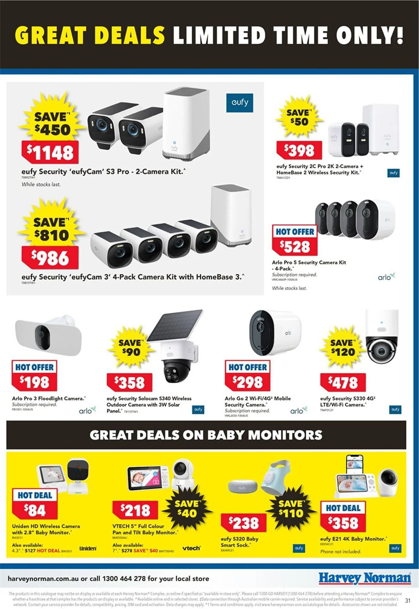 Harvey Norman catalogue - Catalogue valid from 24 December to 1 January 2026 - page 31