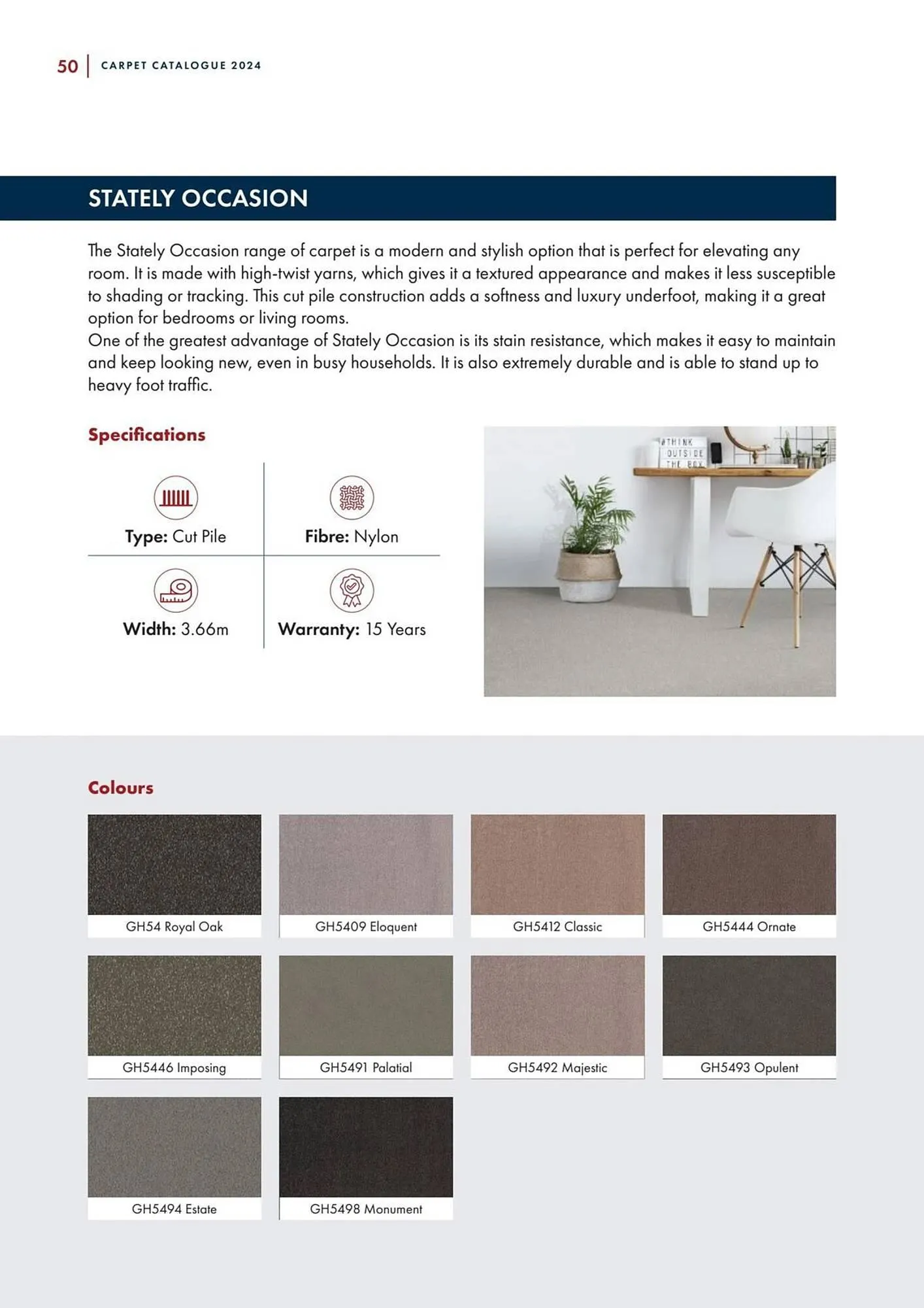 Carpet Call catalogue - Catalogue valid from 27 November to 31 December 2025 - page 49
