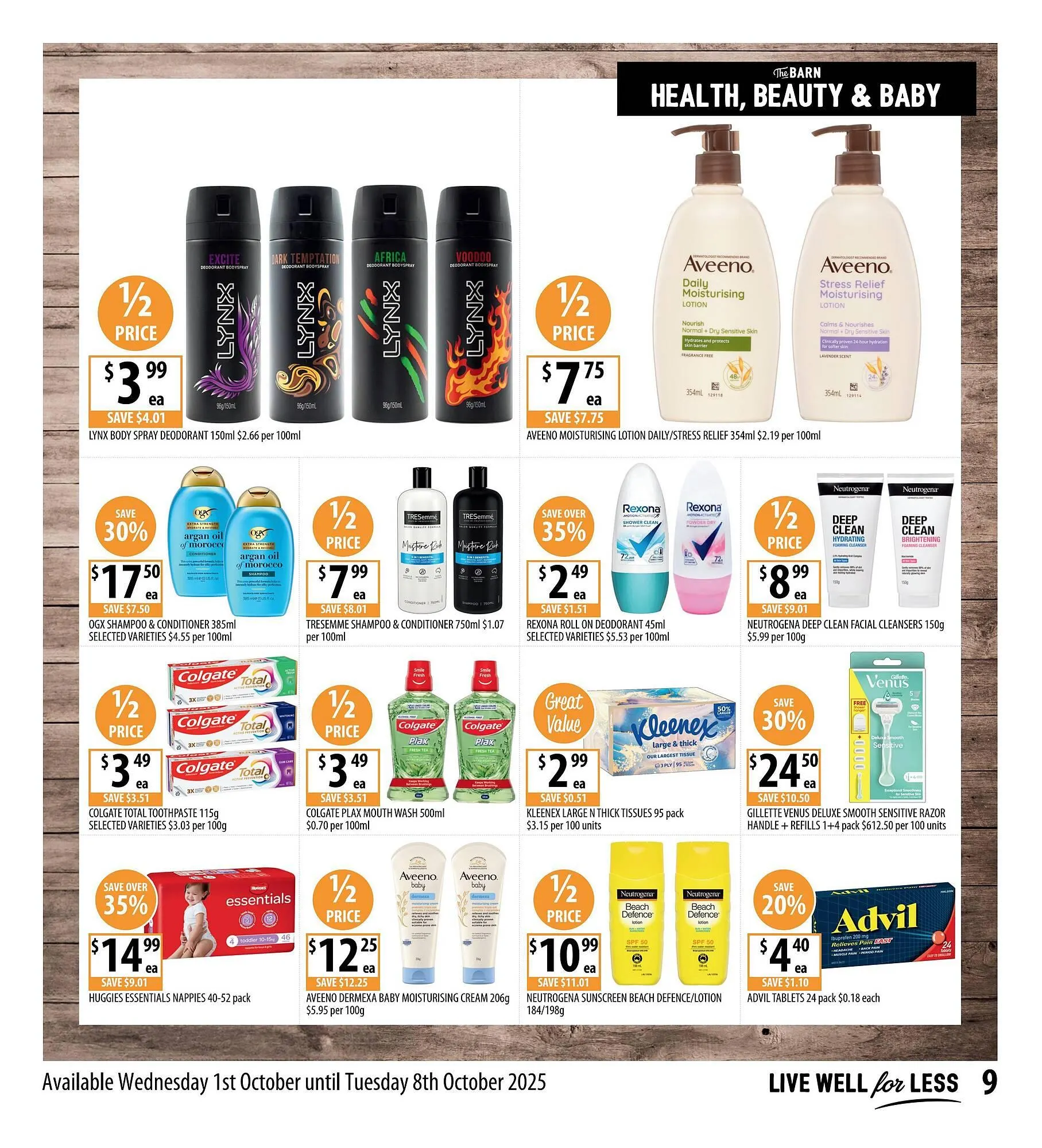 Supabarn catalogue - Catalogue valid from 1 October to 8 October 2025 - page 9