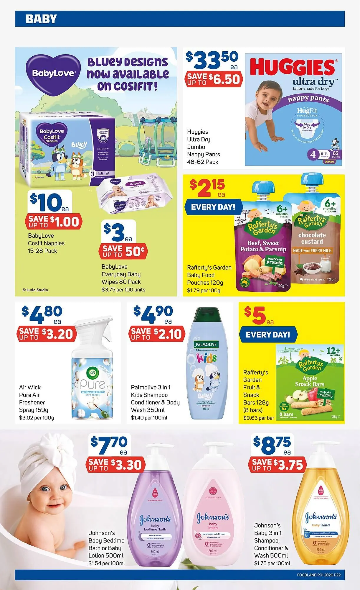 Foodland catalogue - Catalogue valid from 31 December to 6 January 2026 - page 22