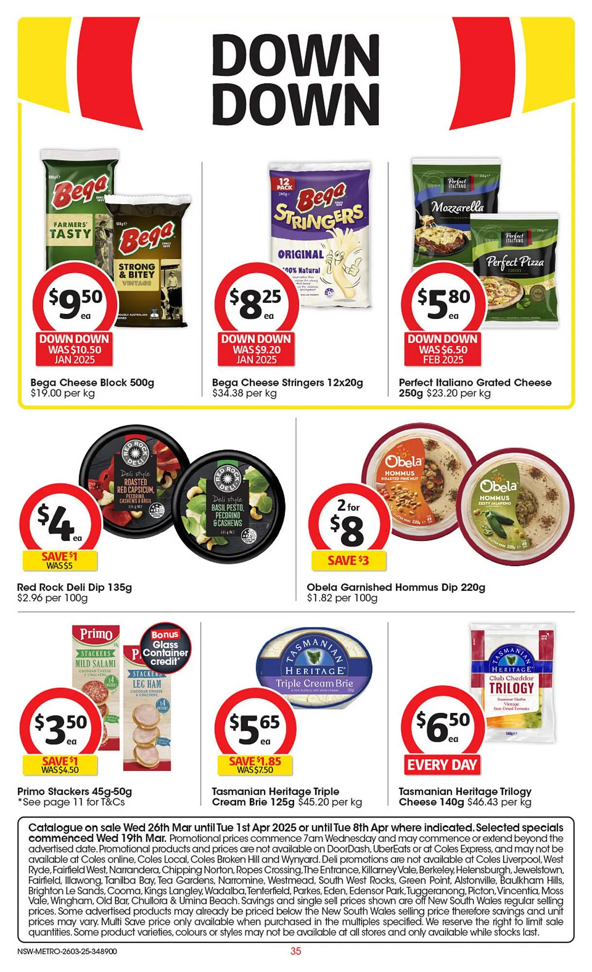 Coles catalogue - Catalogue valid from 26 March to 1 April 2025 - page 36