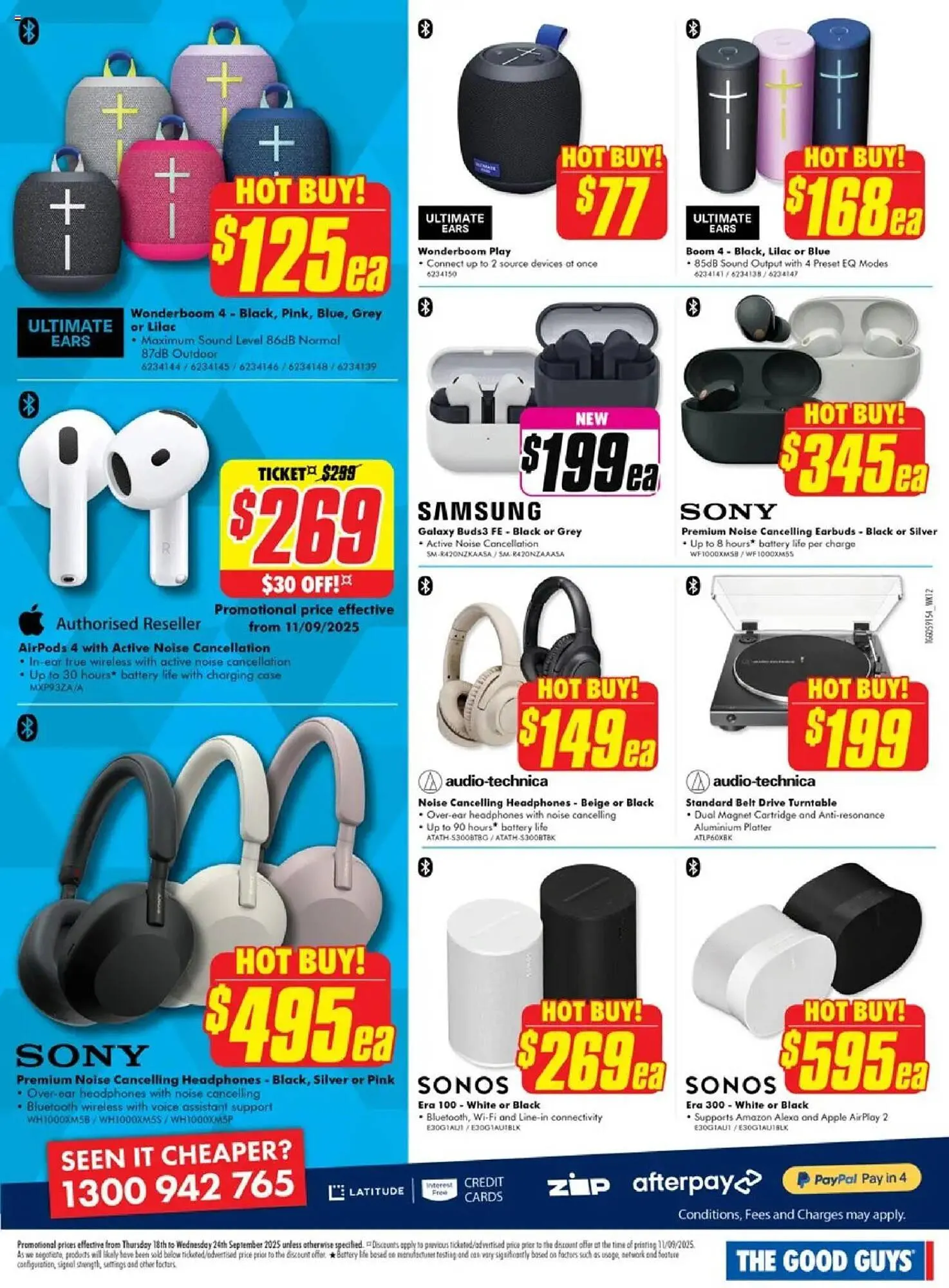 The Good Guys catalogue - Catalogue valid from 18 September to 24 September 2025 - page 2
