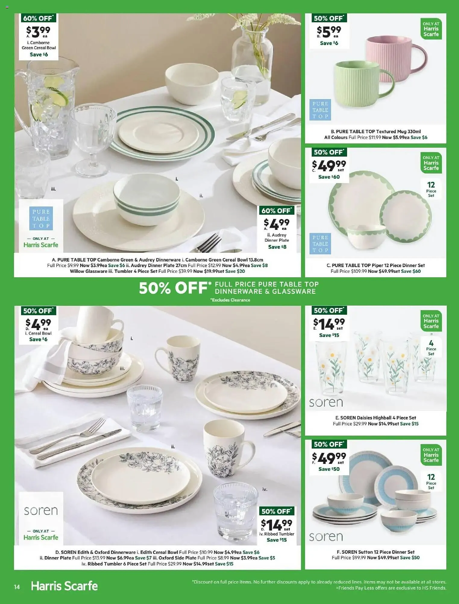 Harris Scarfe catalogue - Catalogue valid from 27 April to 11 May 2026 - page 14