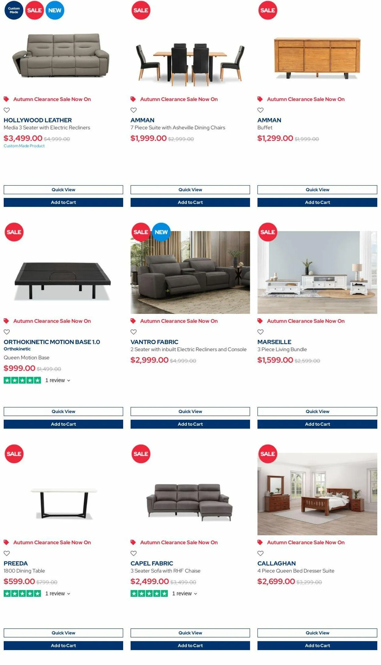 Amart Furniture Current catalogue - Catalogue valid from 5 May to 11 May 2025 - page 10