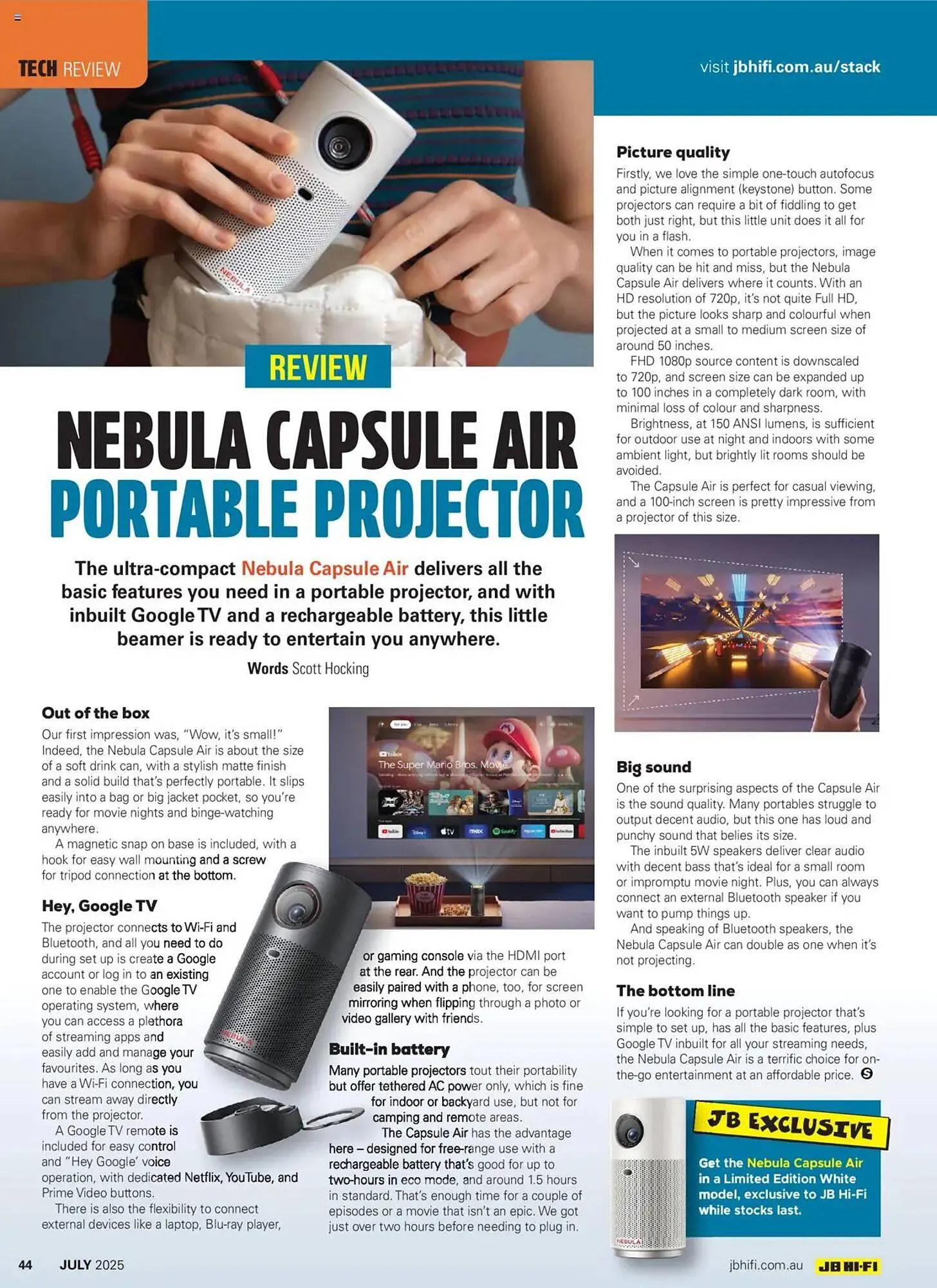 JB Hi-Fi catalogue - Catalogue valid from 30 June to 31 July 2025 - page 98