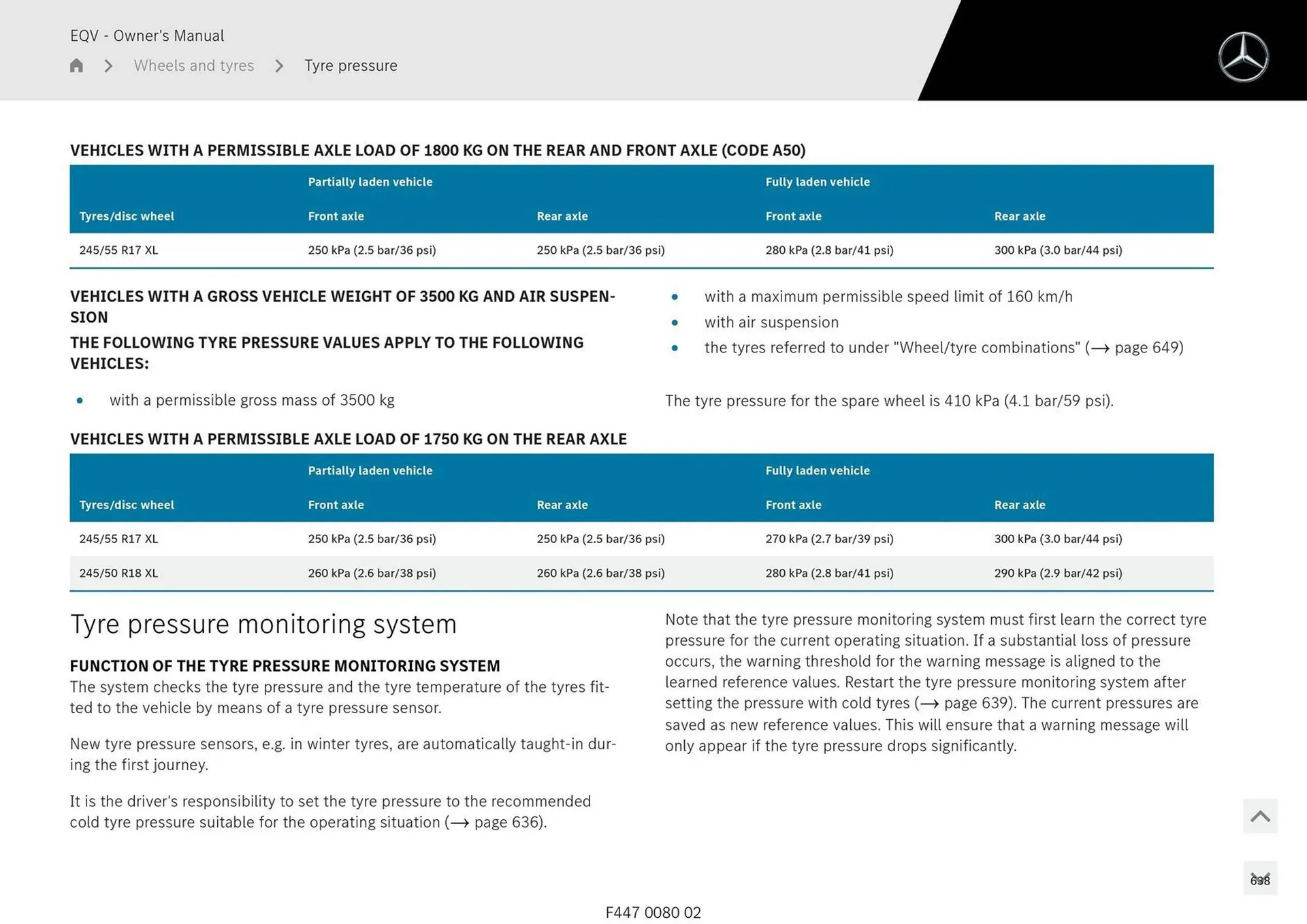 Mercedes-Benz catalogue - Catalogue valid from 11 September to 11 September 2025 - page 638