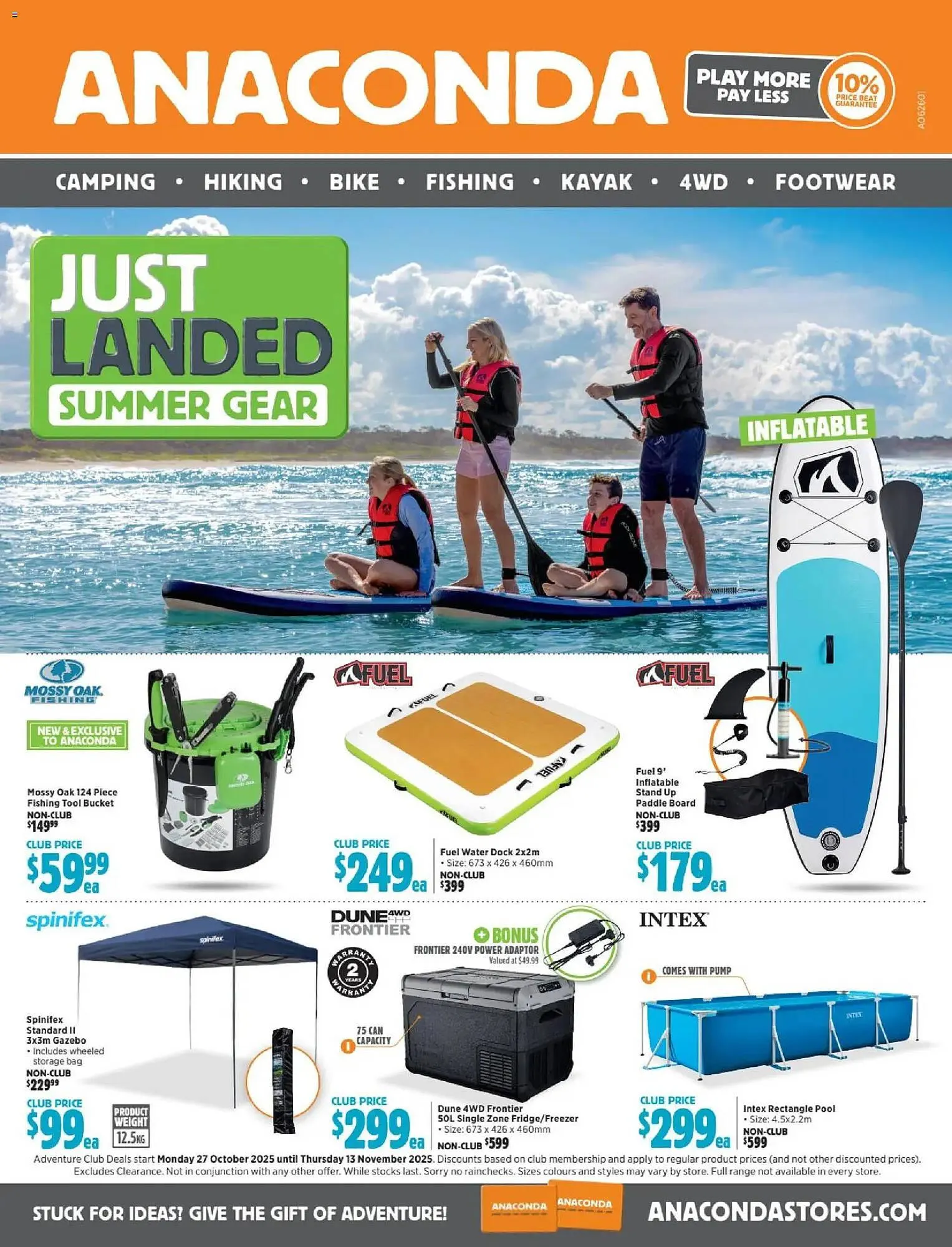 Anaconda catalogue - 1