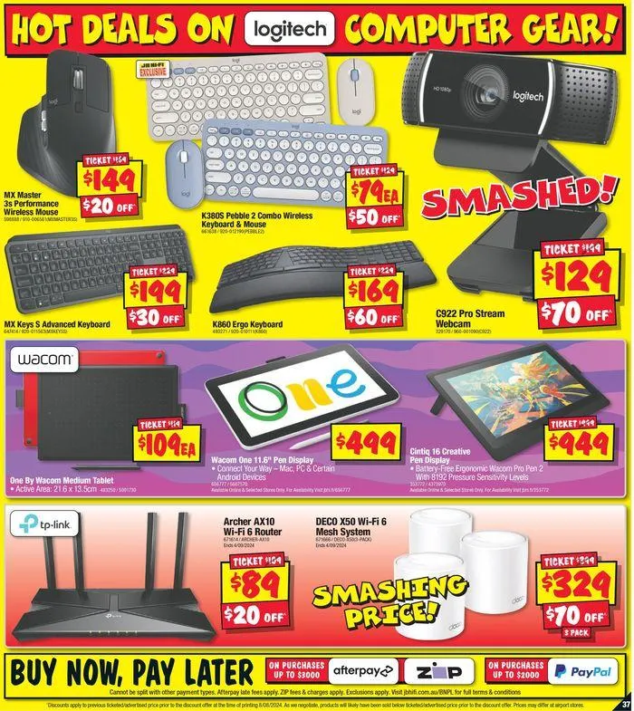 Deals for Dads - Catalogue valid from 22 August to 1 September 2024 - page 37