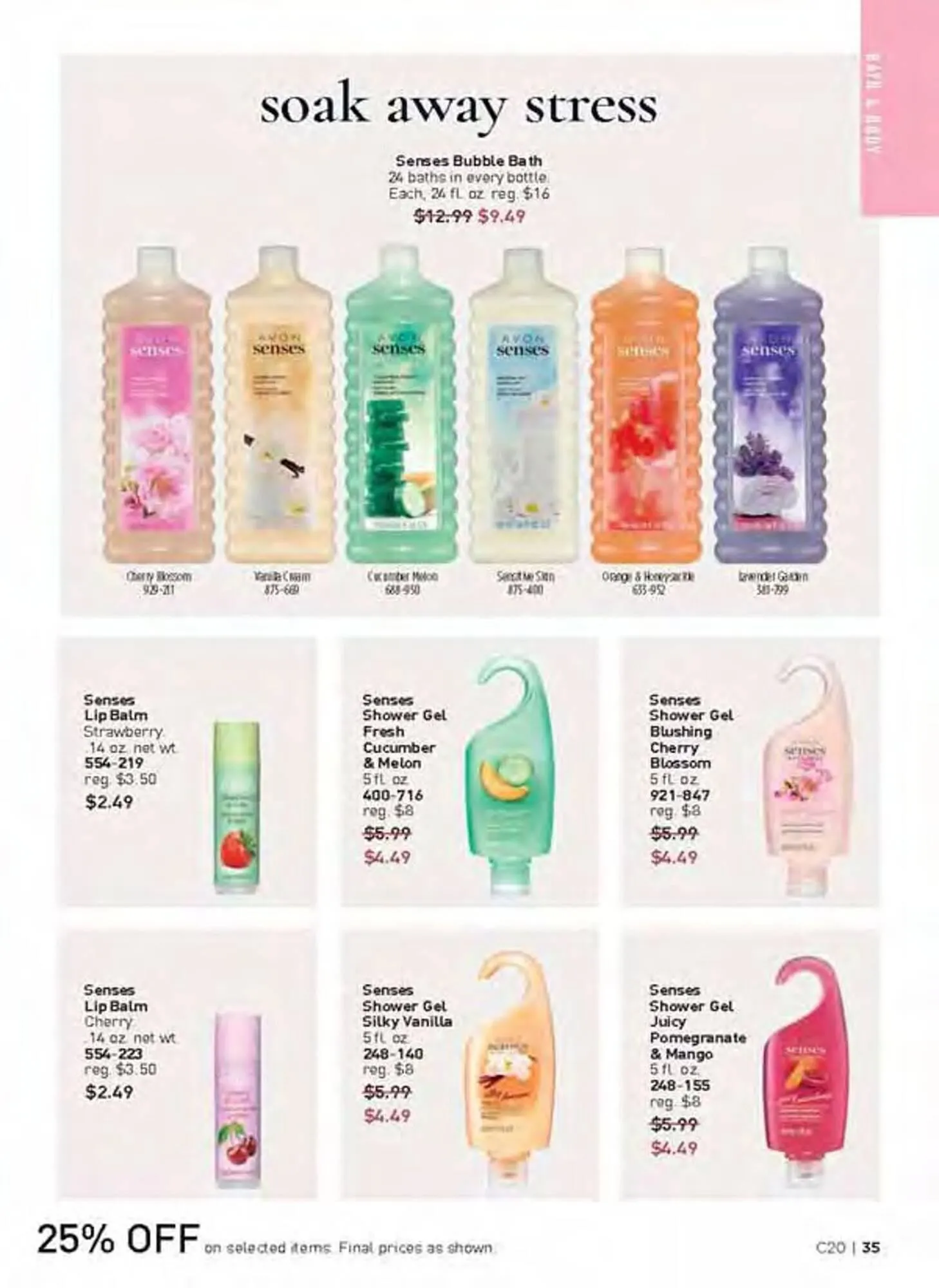 Avon catalogue - Catalogue valid from 8 September to 7 October 2025 - page 35