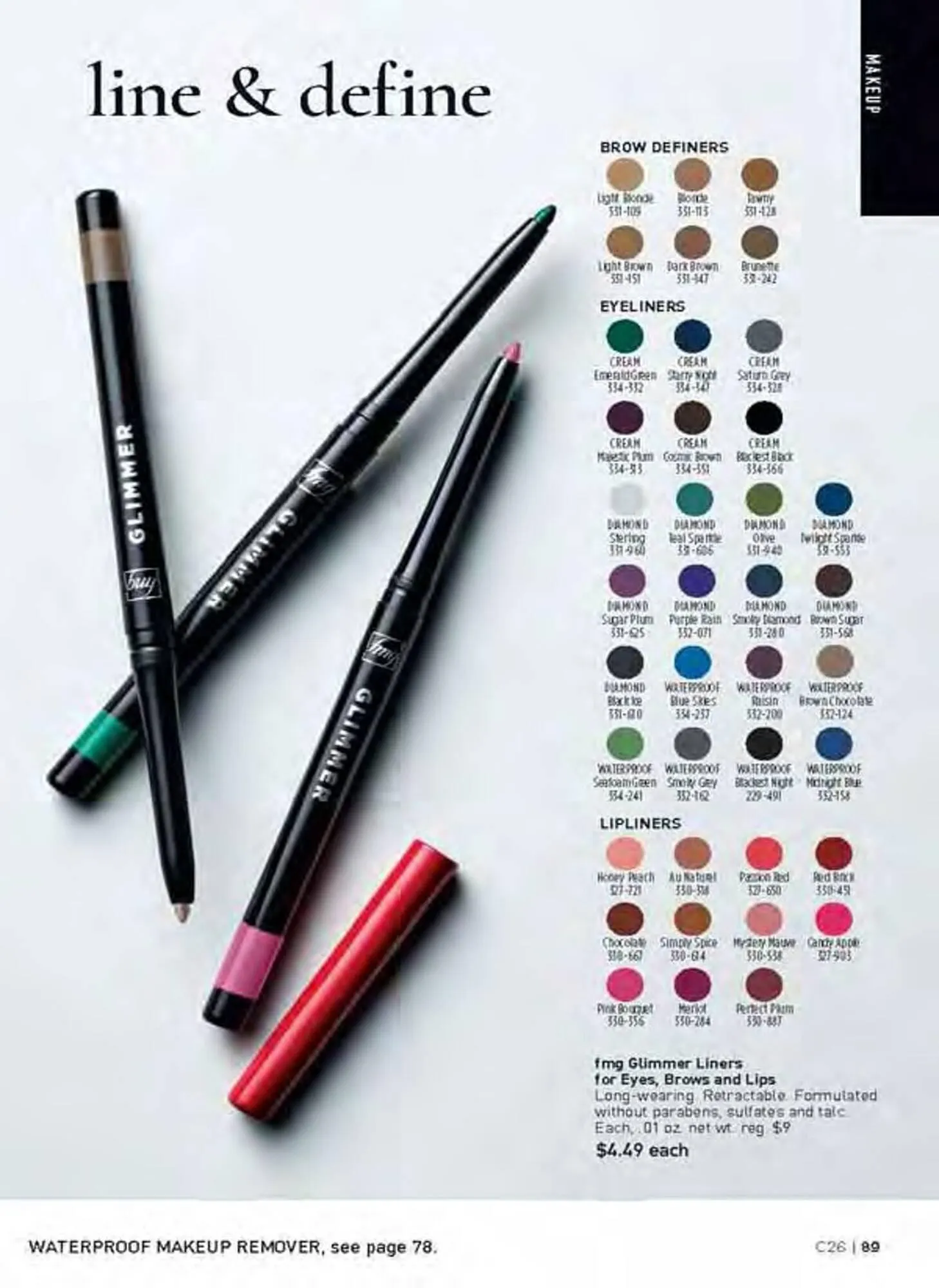 Avon catalogue - Catalogue valid from 3 December to 30 December 2025 - page 96