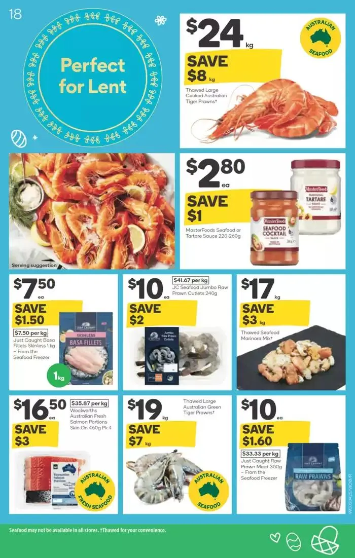 Weekly Specials - 02/04 - Catalogue valid from 2 April to 8 April 2025 - page 18