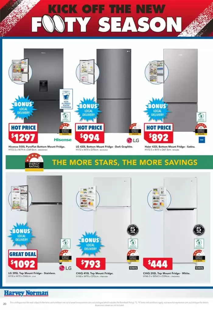 Kick Off the New Footy Season - Catalogue valid from 27 February to 10 March 2025 - page 20