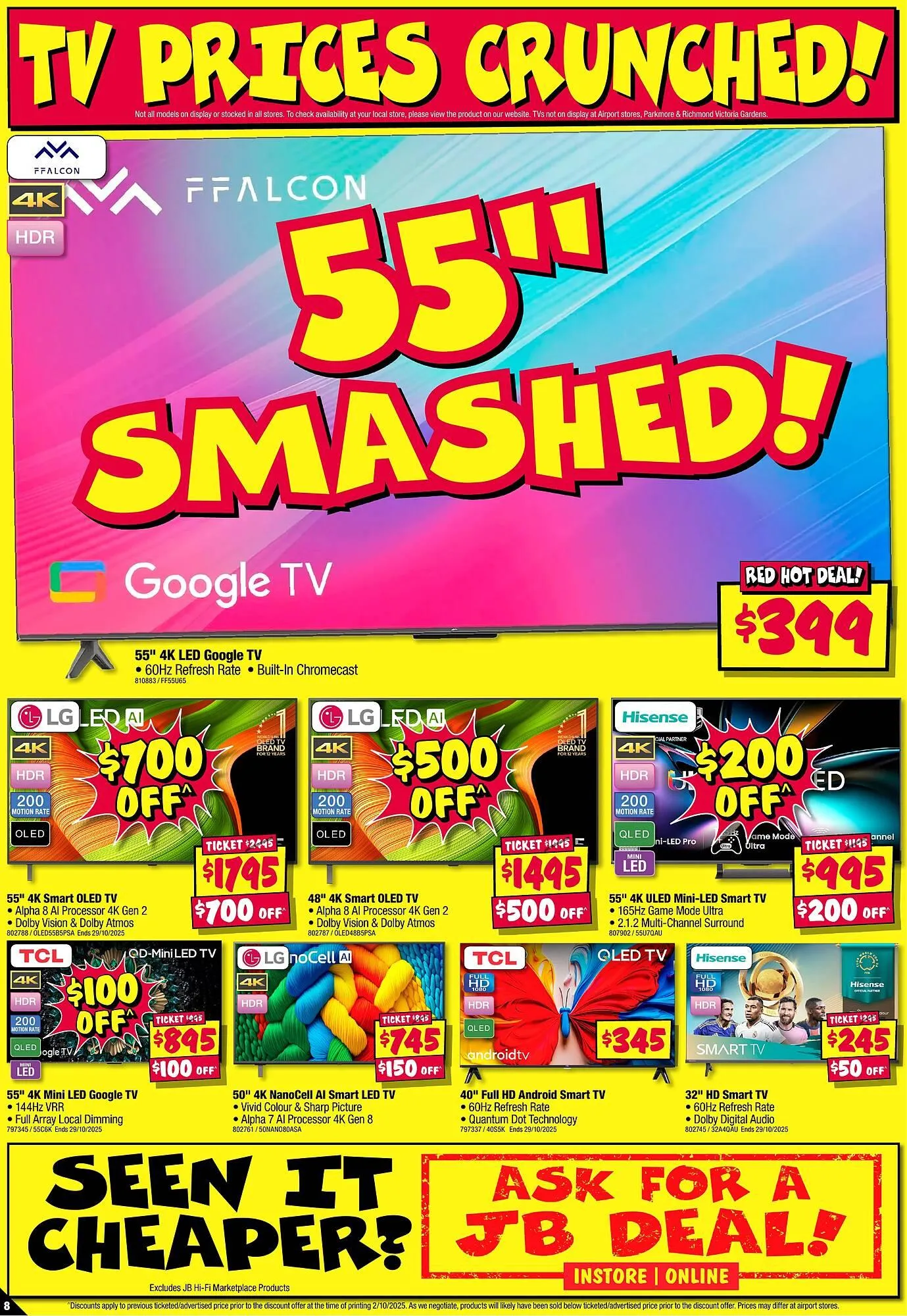 JB Hi-Fi catalogue - Catalogue valid from 16 October to 22 October 2025 - page 8
