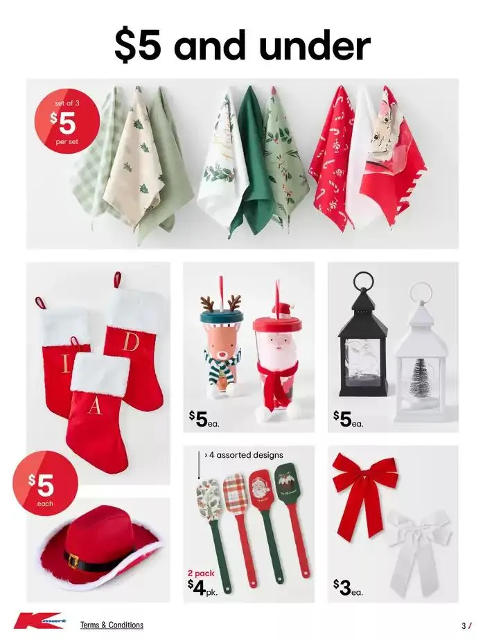 XMAS TRENDS - Low prices for life - Catalogue valid from 28 November to 18 December 2024 - page 3