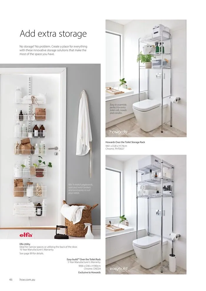 Organised For Life  - Catalogue valid from 31 July to 31 May 2024 - page 46