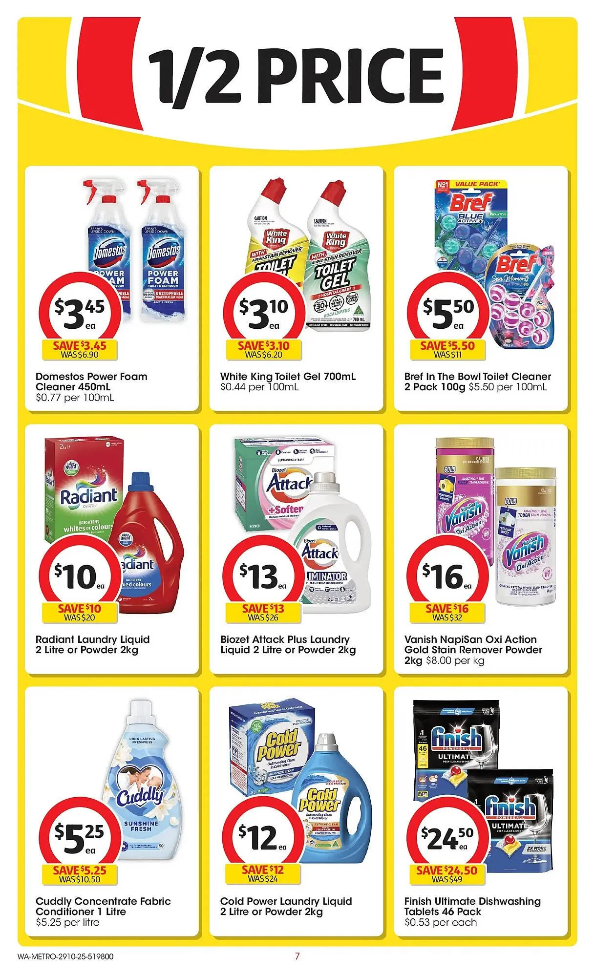 Coles catalogue - Catalogue valid from 29 October to 4 November 2025 - page 7