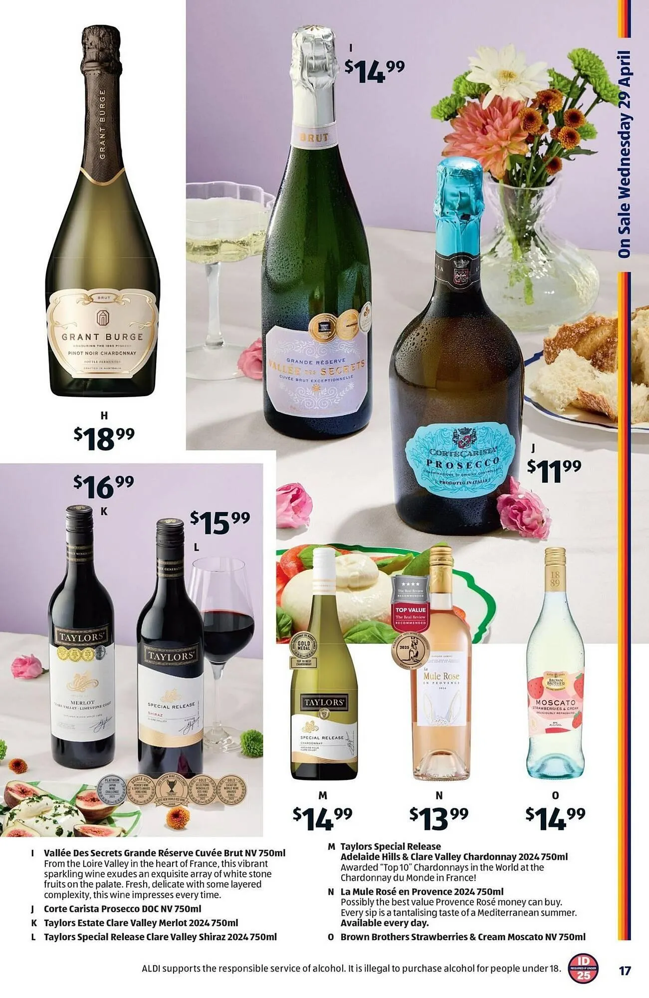ALDI catalogue - Catalogue valid from 29 April to 5 May 2026 - page 17