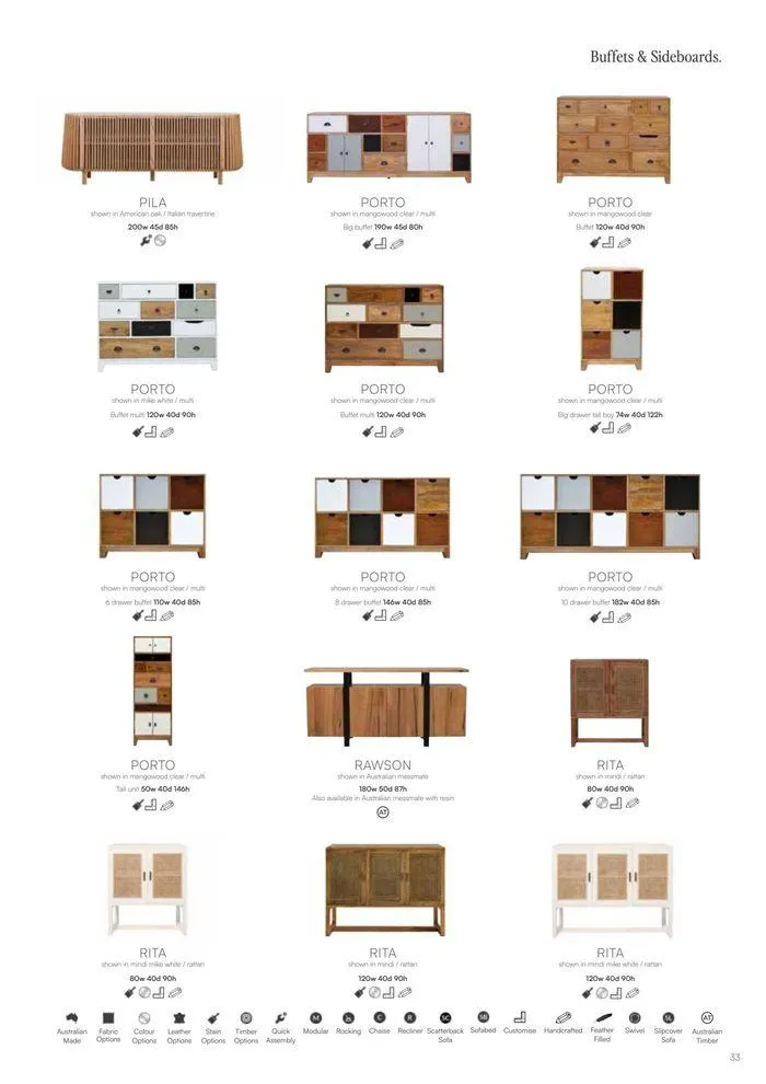 Winter 24 - Catalogue valid from 26 March to 31 August 2024 - page 33