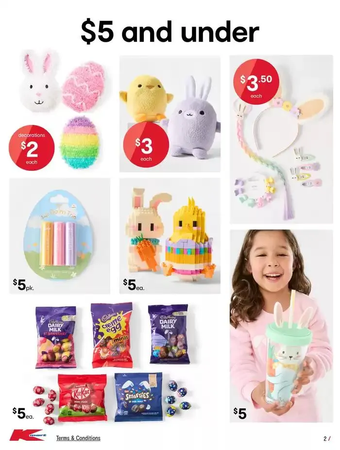 Easter - Low prices for life - Catalogue valid from 20 March to 19 April 2025 - page 2