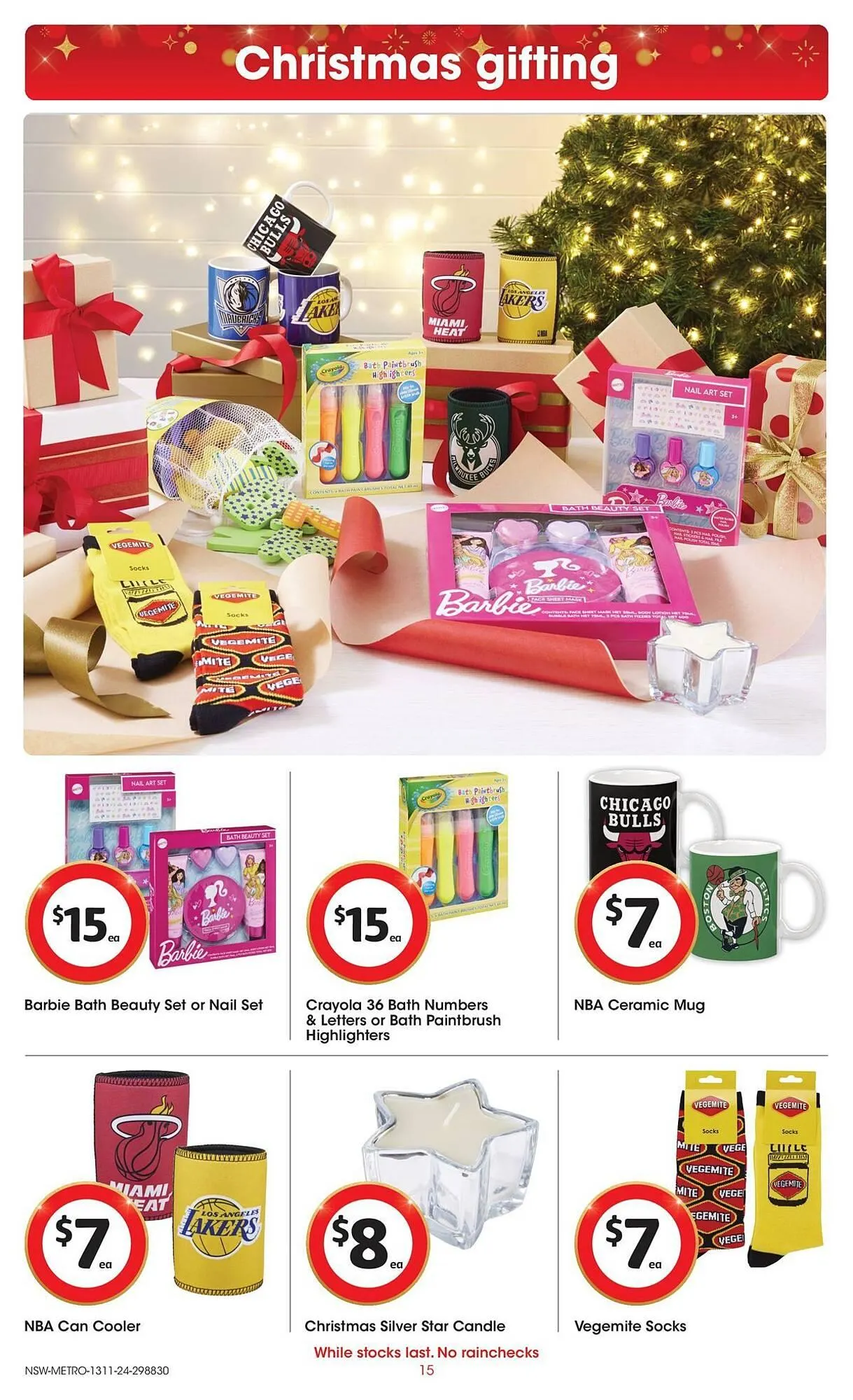 Coles catalogue - Catalogue valid from 13 November to 19 November 2024 - page 15