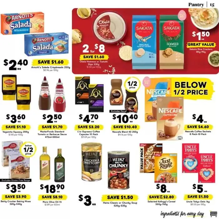 Drakes 02/04 - Catalogue valid from 2 April to 8 April 2025 - page 15