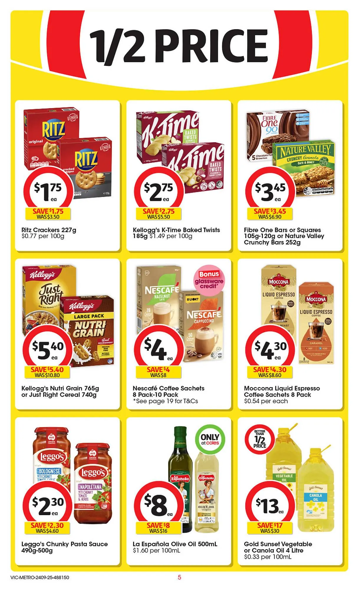 Coles catalogue - Catalogue valid from 24 September to 30 September 2025 - page 5