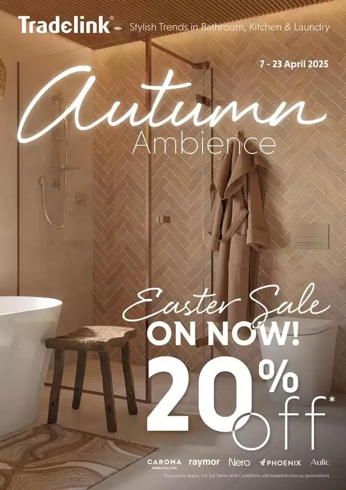 Autumn Catalogue 2025 - Catalogue valid from 18 April to 23 April 2025 - page 1