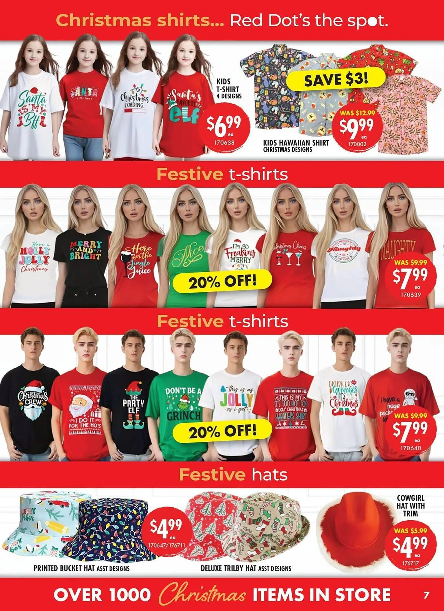 Red Dot catalogue - Catalogue valid from 12 December to 24 December 2025 - page 7