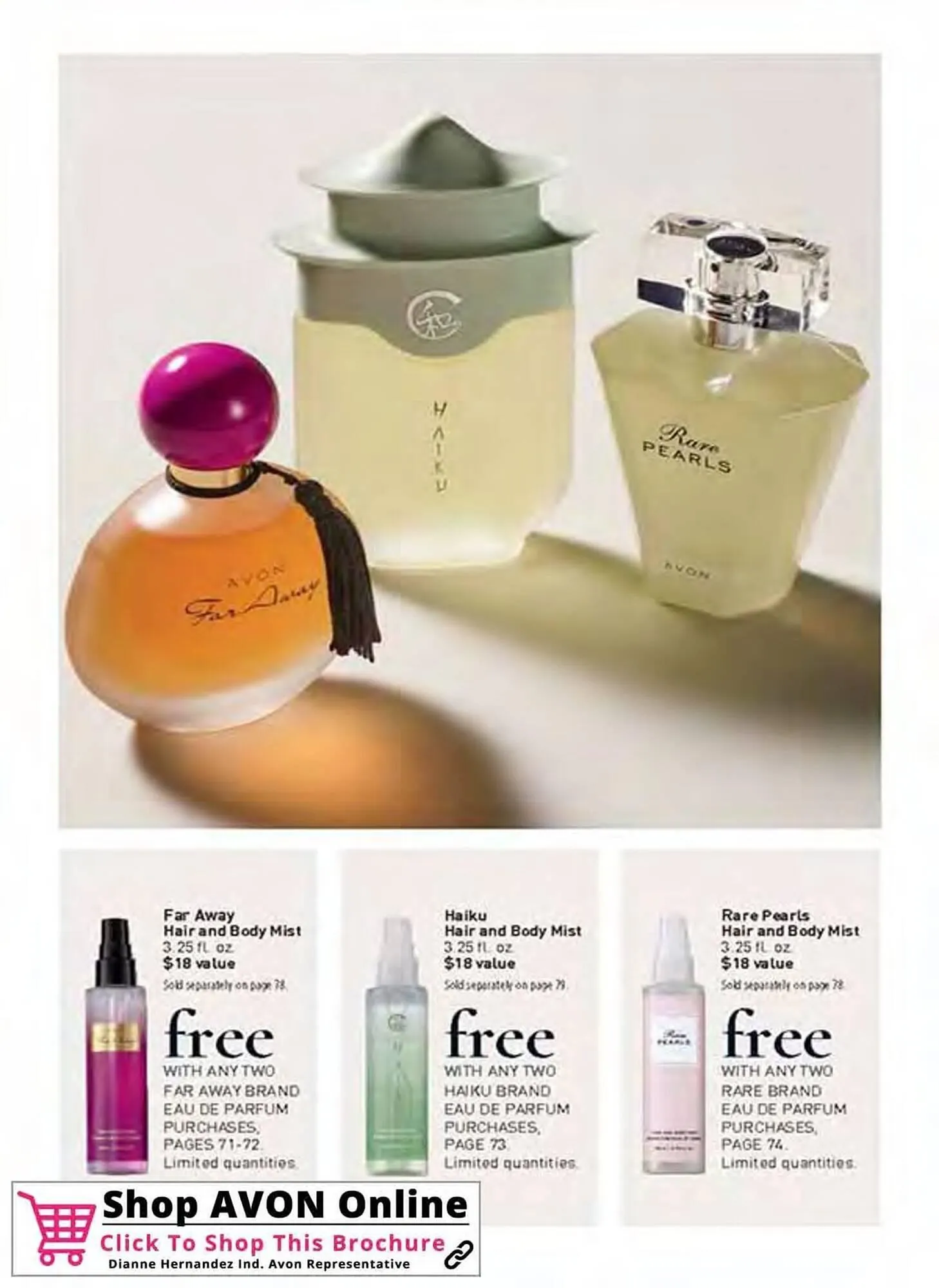 Avon catalogue - Catalogue valid from 3 June to 1 July 2025 - page 70