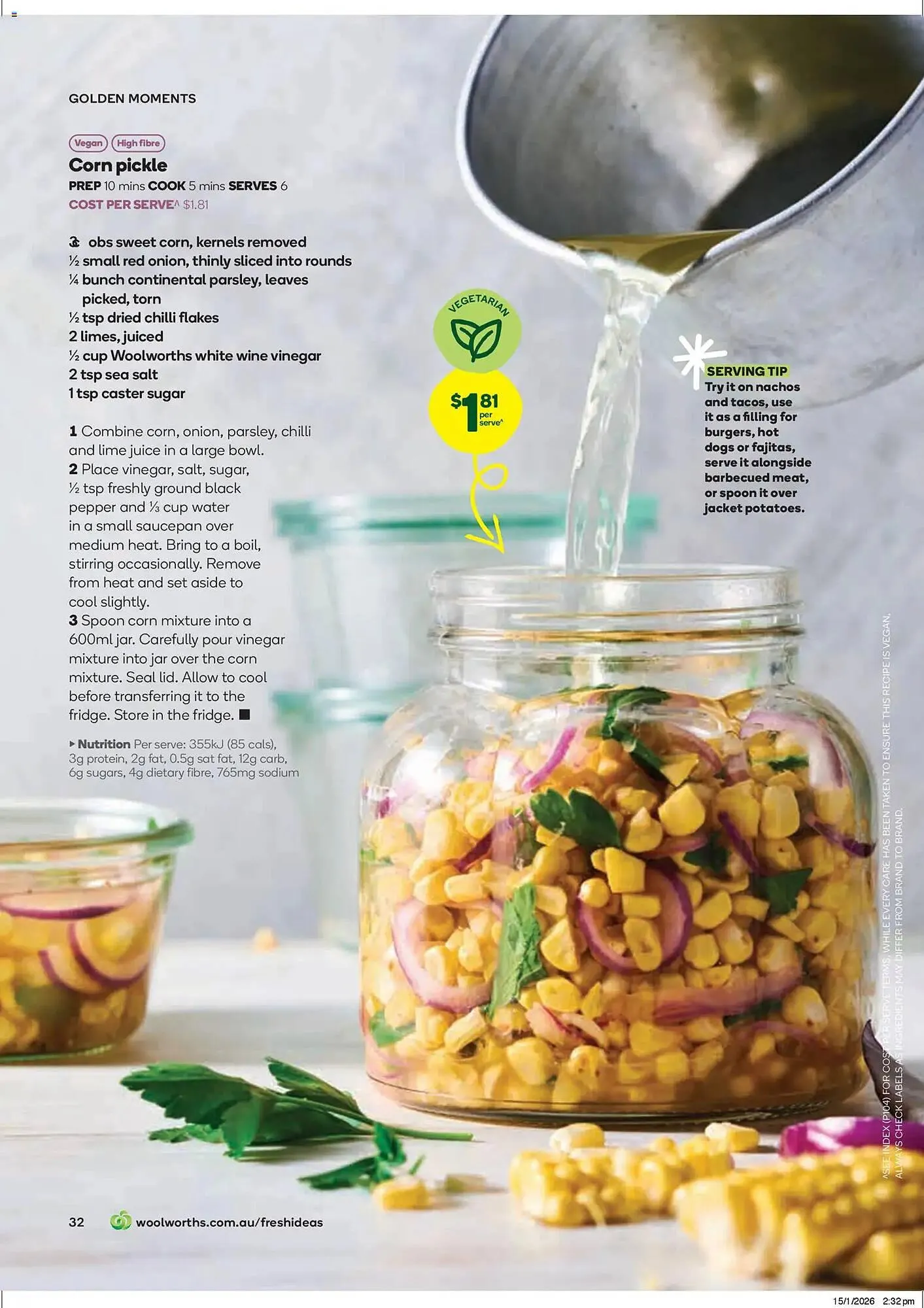 Woolworths catalogue - Catalogue valid from 19 February to 31 March 2026 - page 32