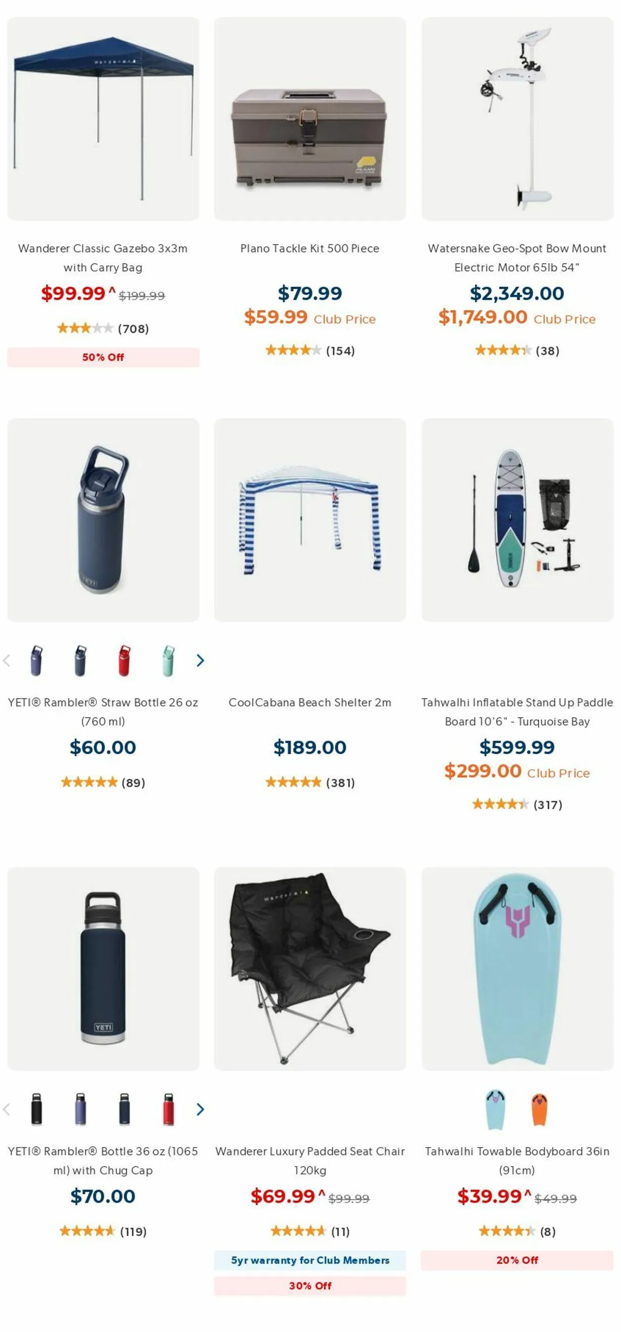 BCF Current catalogue - Catalogue valid from 13 October to 22 October 2025 - page 3