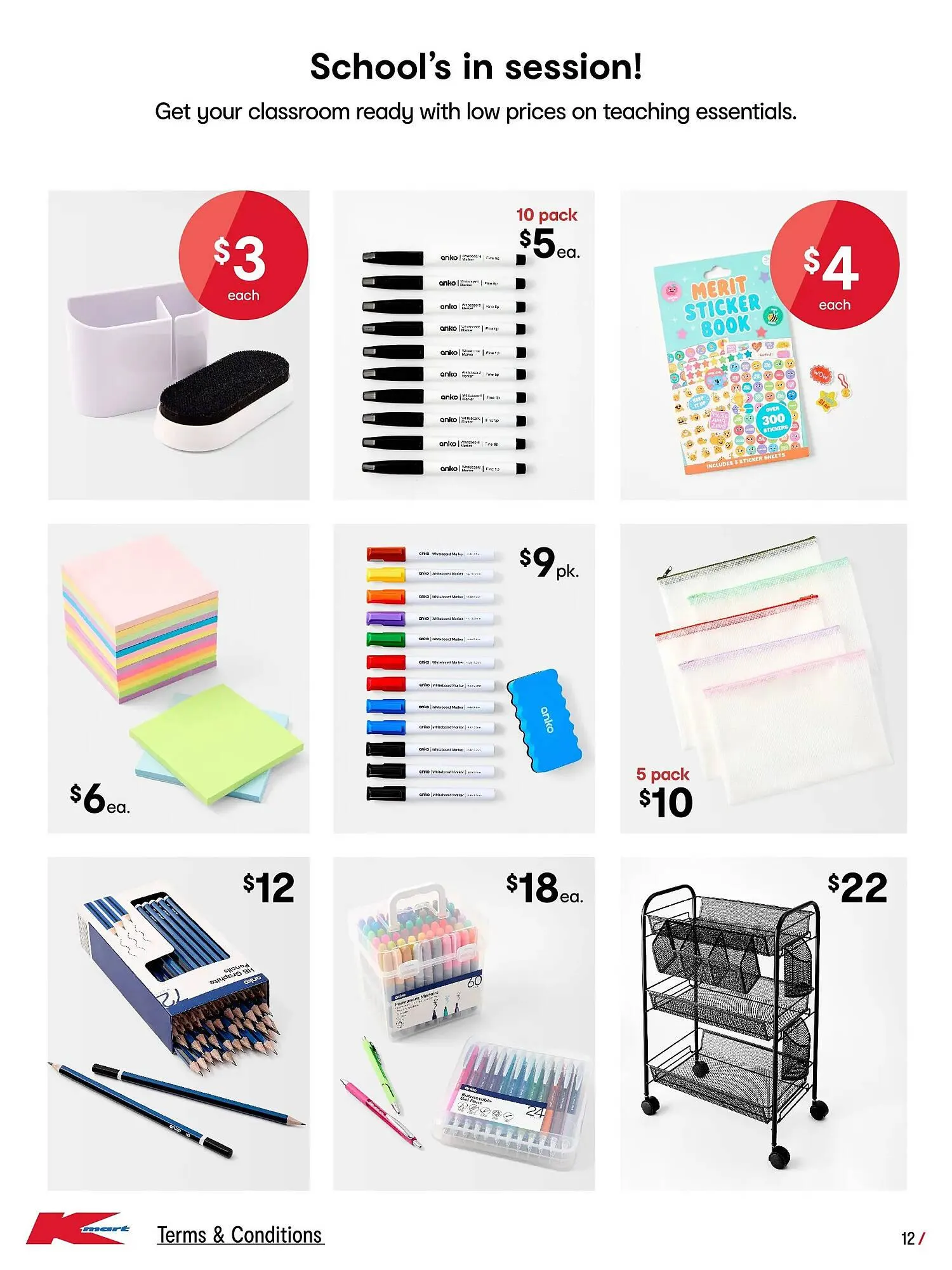 Kmart catalogue - Catalogue valid from 8 January to 4 February 2026 - page 12