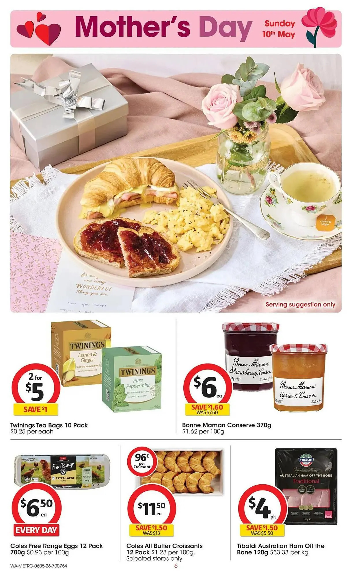 Coles catalogue - Catalogue valid from 6 May to 12 May 2026 - page 6