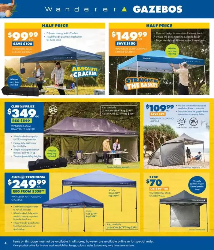 Easter Sale - Catalogue valid from 1 April to 27 April 2025 - page 5