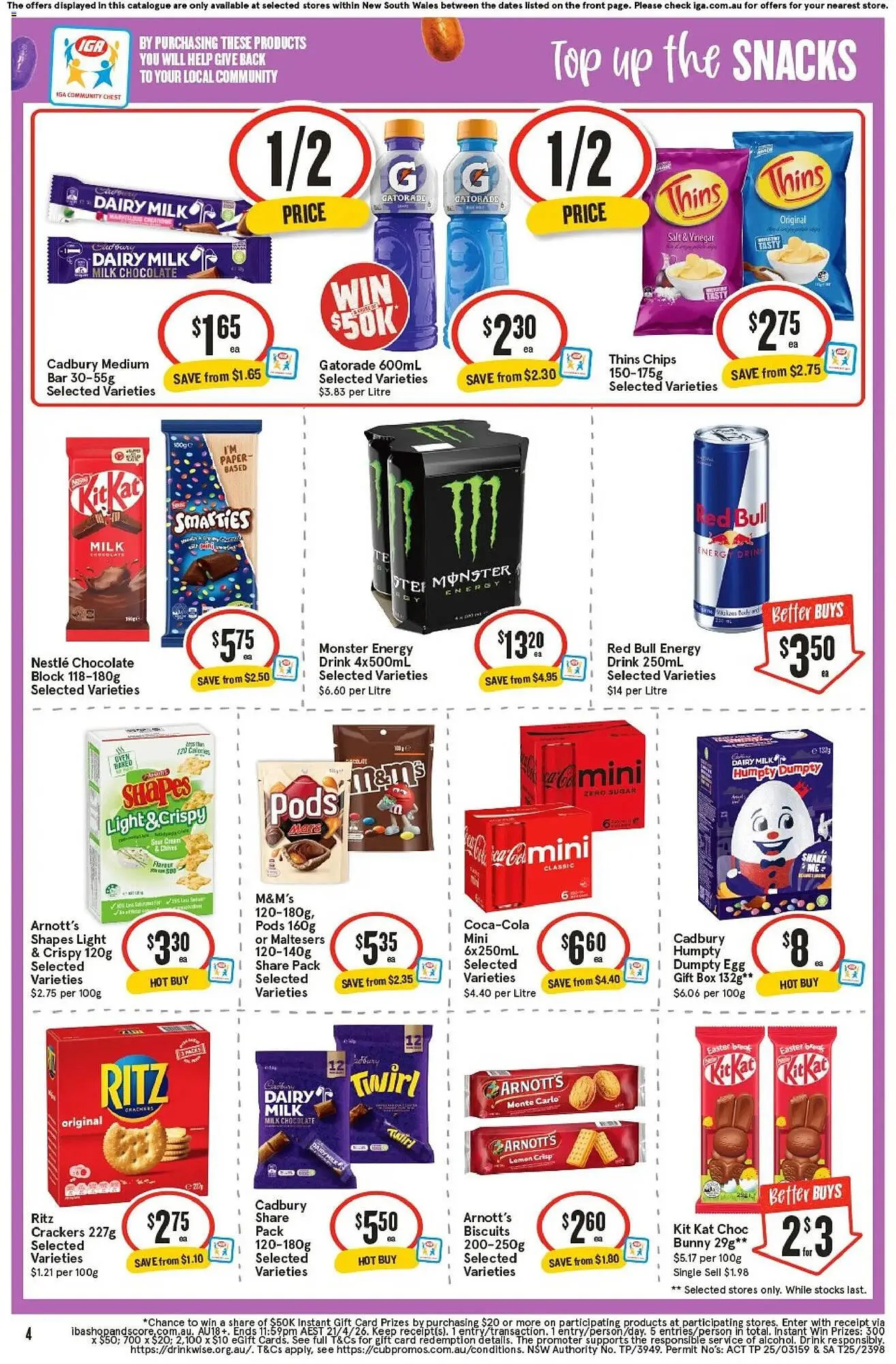IGA catalogue - Catalogue valid from 1 April to 7 April 2026 - page 5