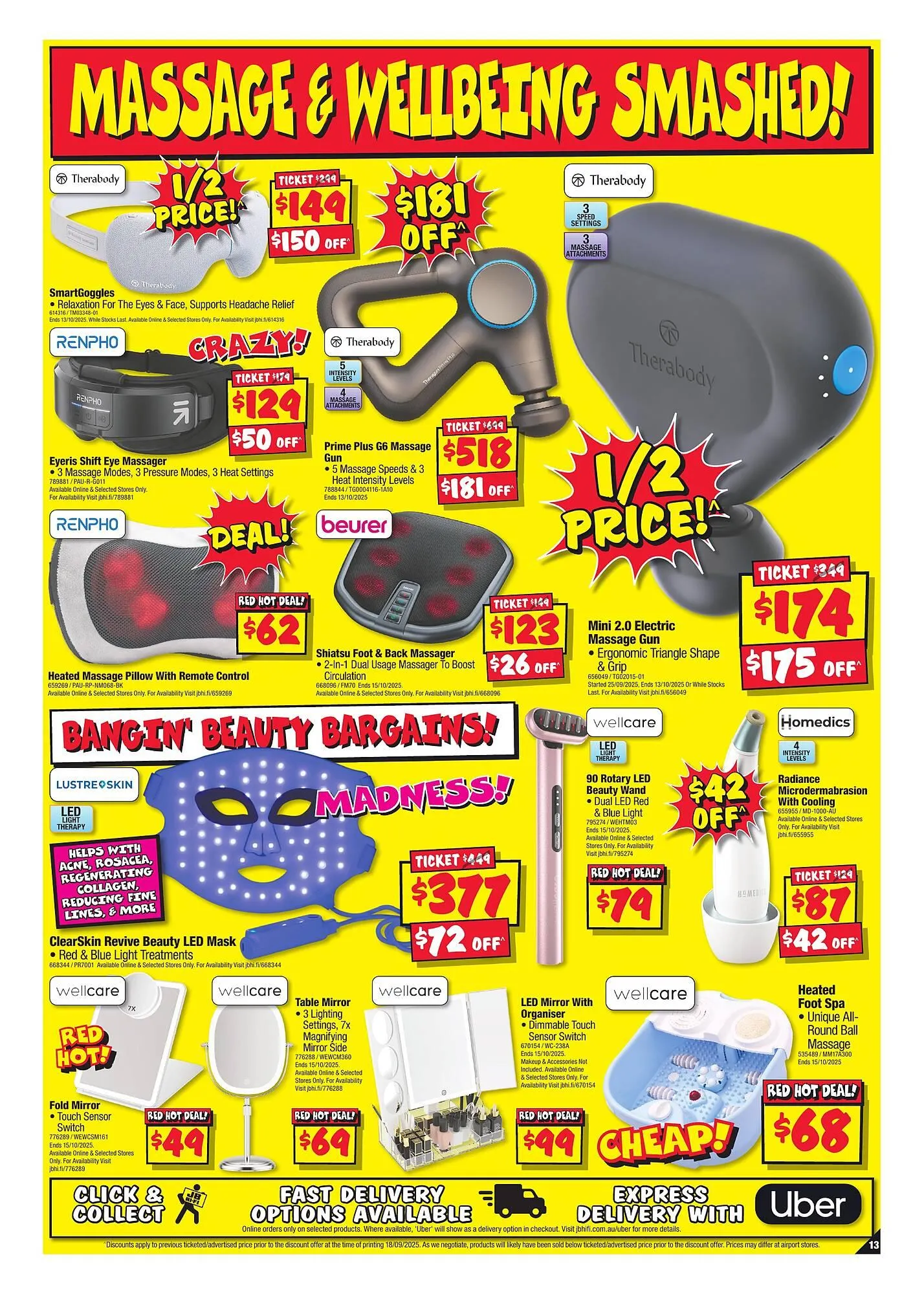 JB Hi-Fi catalogue - Catalogue valid from 2 October to 8 October 2025 - page 13