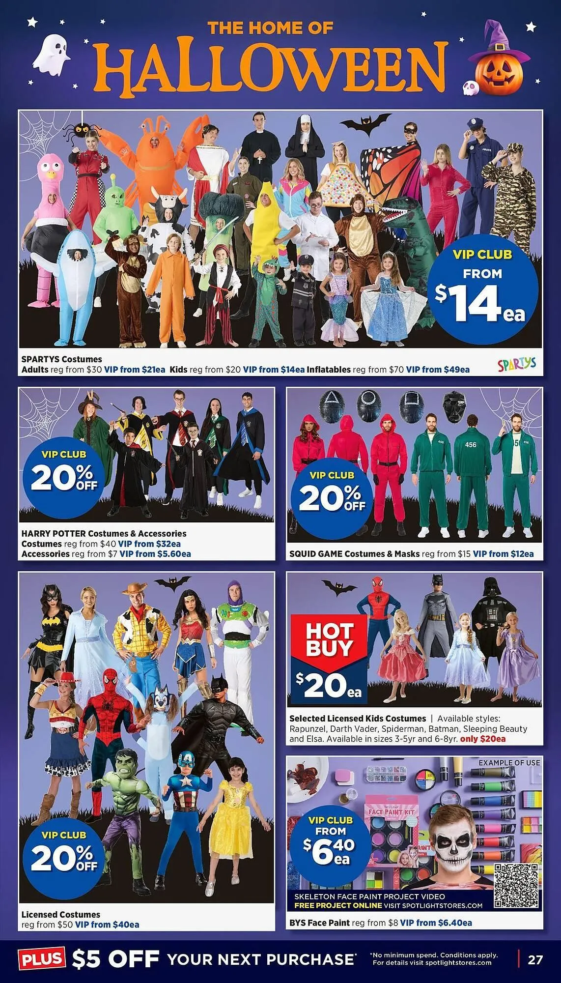 Spotlight catalogue - Catalogue valid from 15 October to 2 November 2025 - page 27