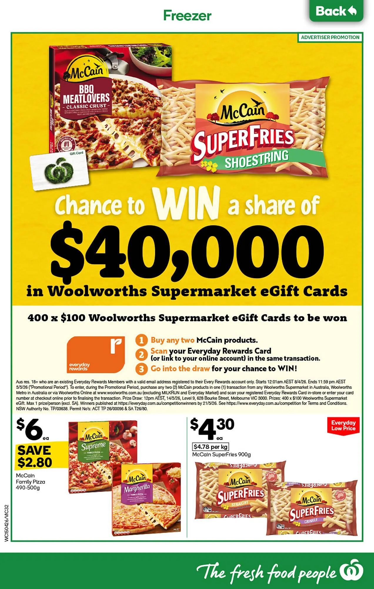 Woolworths catalogue - Catalogue valid from 15 April to 21 April 2026 - page 32