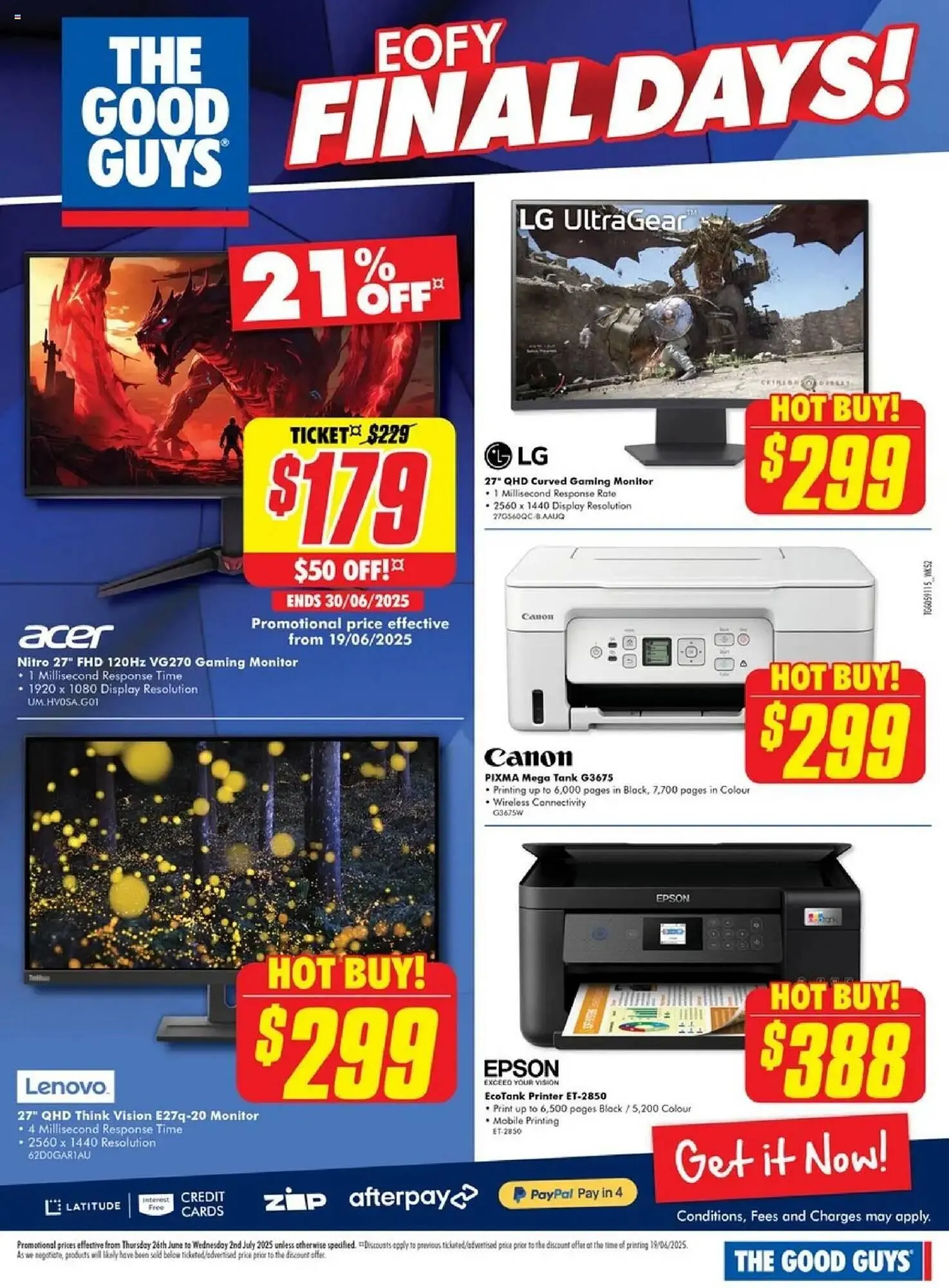 The Good Guys catalogue - Catalogue valid from 26 June to 2 July 2025 - page 4