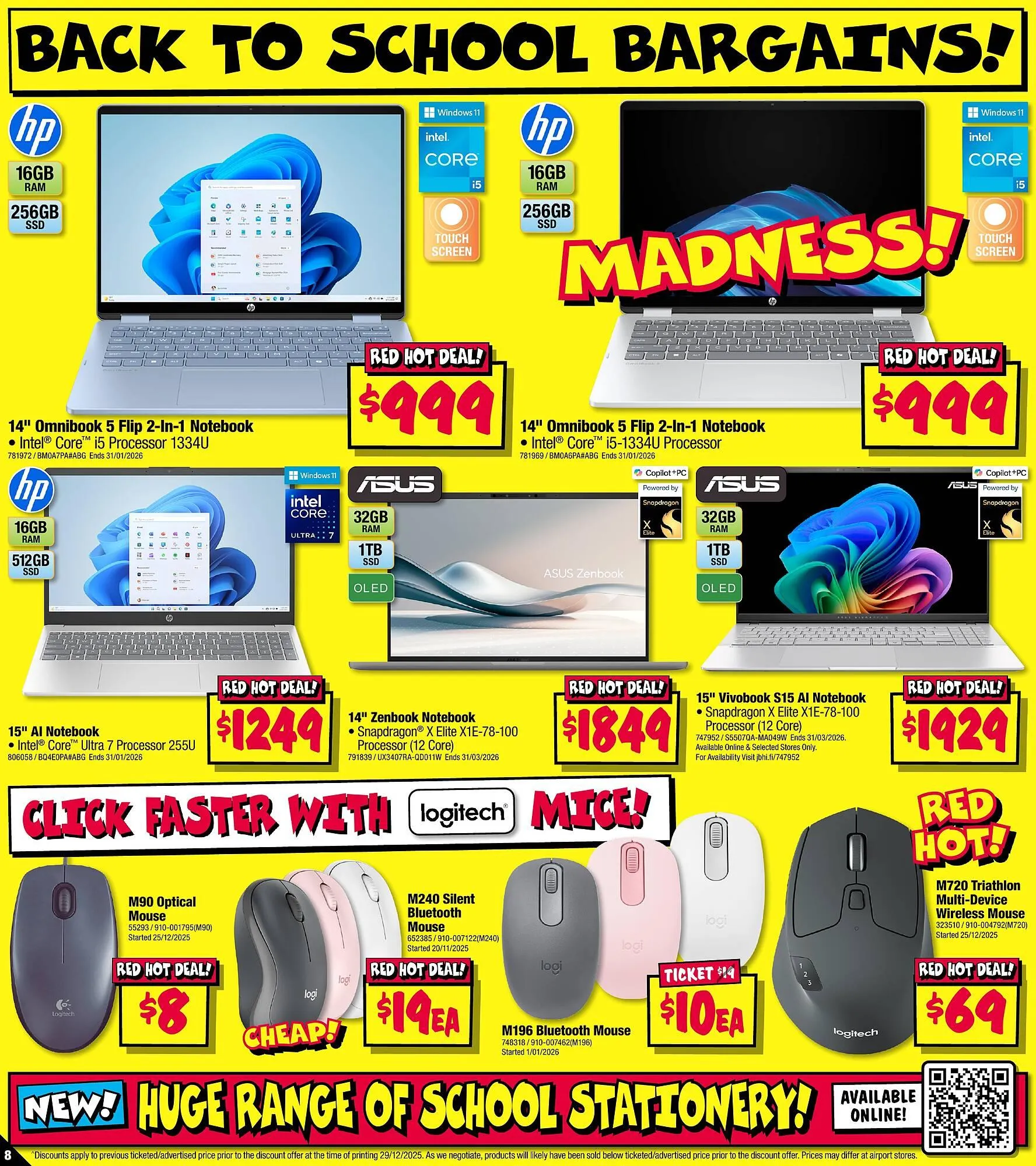 JB Hi-Fi catalogue - Catalogue valid from 8 January to 21 January 2026 - page 8