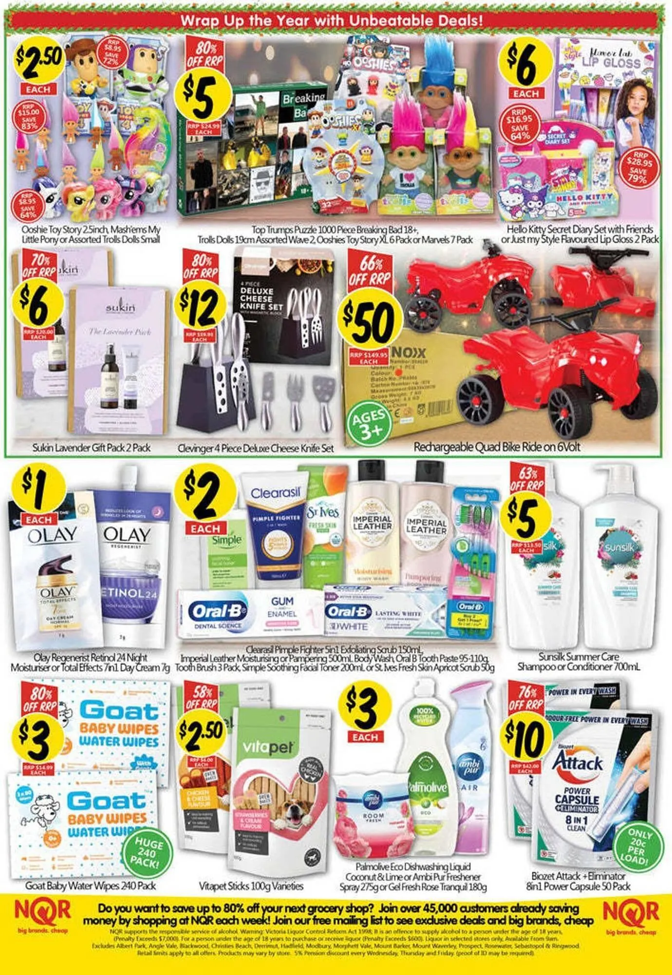 NQR catalogue - Catalogue valid from 5 November to 18 November 2025 - page 4