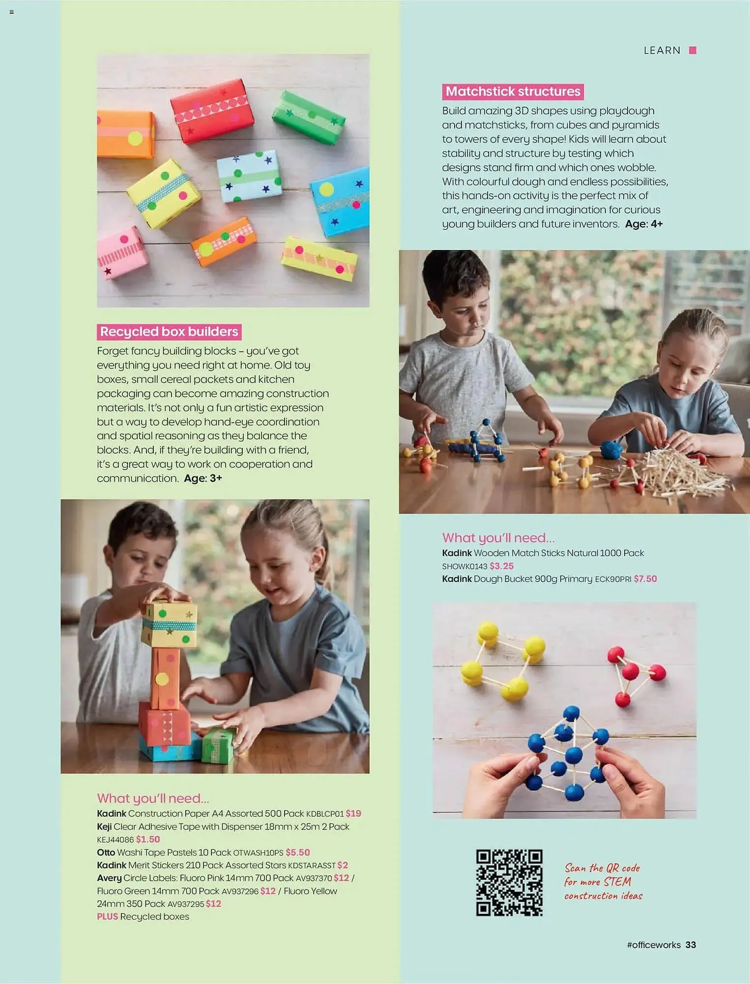 Officeworks catalogue - Catalogue valid from 31 December to 30 January 2026 - page 33