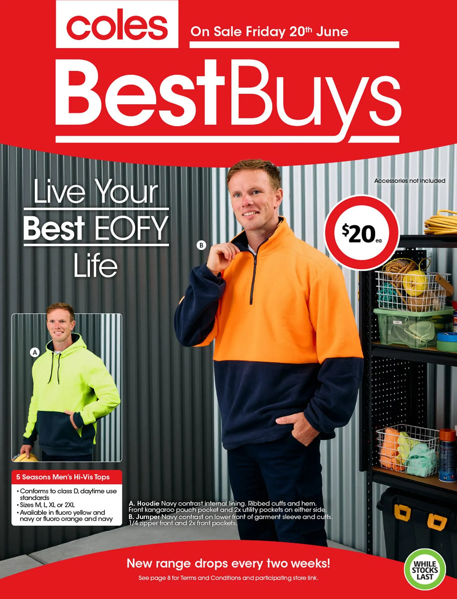 Coles catalogue - 1
