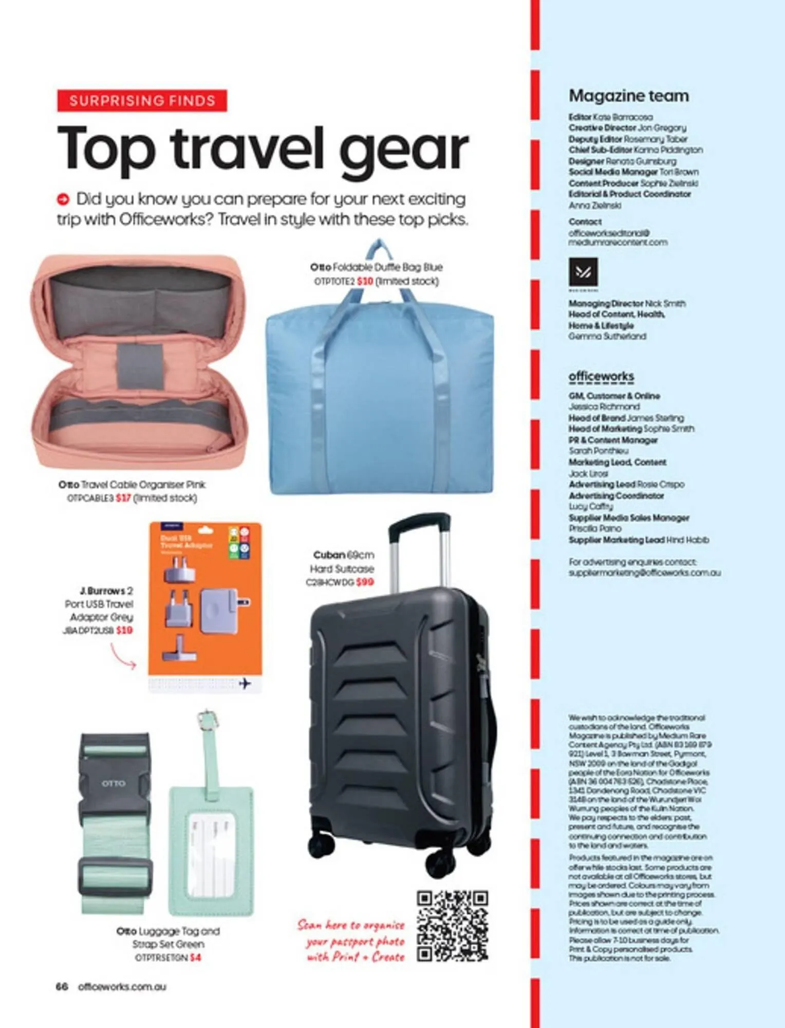 Officeworks catalogue - Catalogue valid from 7 November to 31 January 2025 - page 67