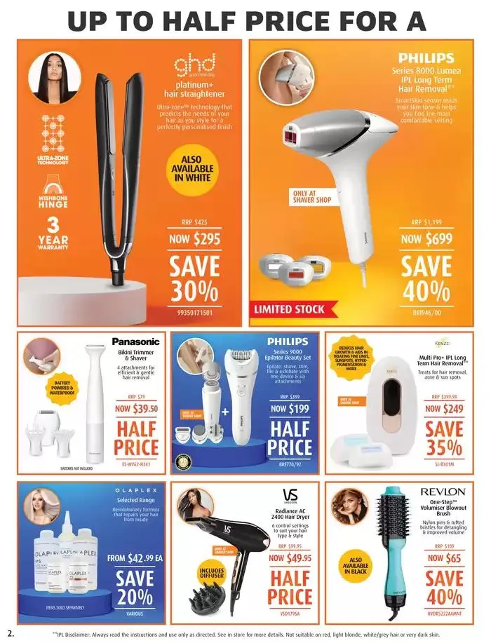 A New You With Up To 65% Off - Catalogue valid from 5 March to 1 April 2025 - page 2