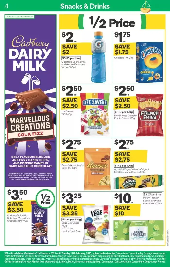 Weekly Specials - 05/02 - Catalogue valid from 5 February to 11 February 2025 - page 4