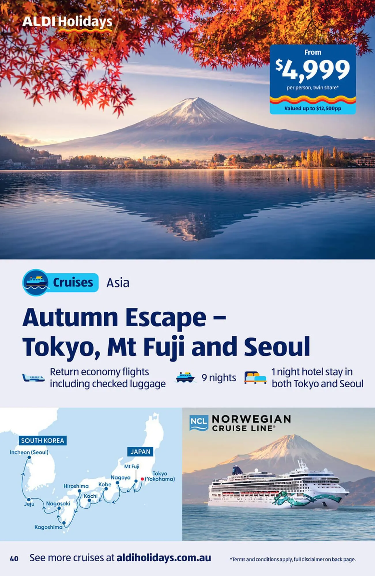 ALDI catalogue - Catalogue valid from 1 August to 31 August 2025 - page 40